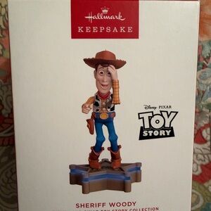 Hallmark Keepsake Woody Action toy, story, ornament magic